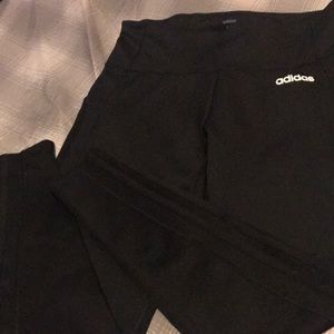 Woman’s  adidas climalite leggings